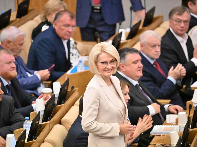 Новый вице-спикер Госдумы